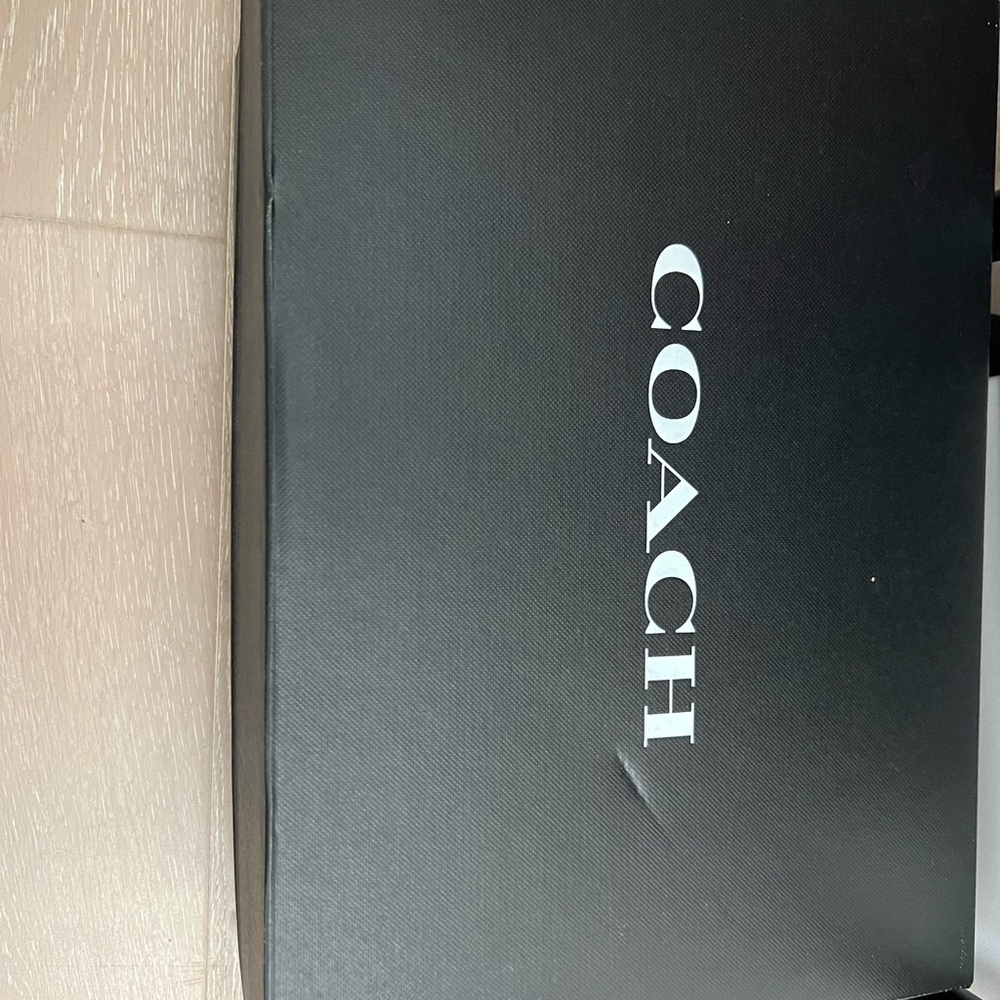 Coach Black Gift Box